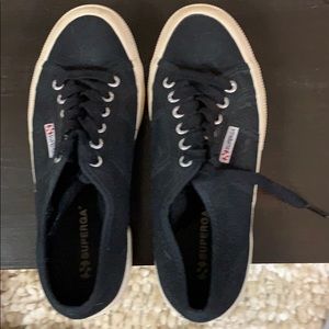 Black Superga